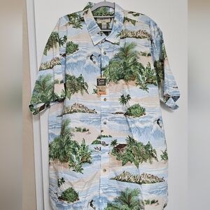 Cooke Street Honolulu Hawaiian Shirt – 2XL – NWT